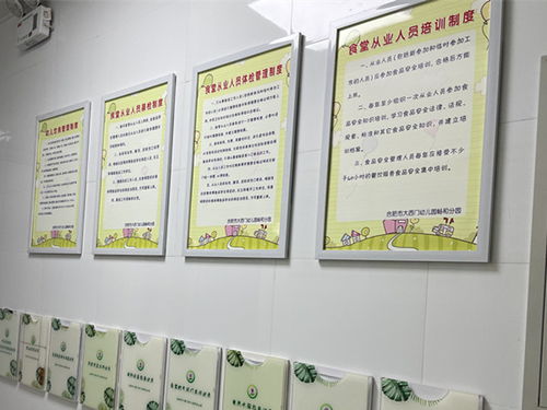 合肥市大西門幼兒園教育集團暢和分園 喜報 榮獲合肥市2020年度餐飲服務食品安全監督量化分級管理a級 優秀等級 單位